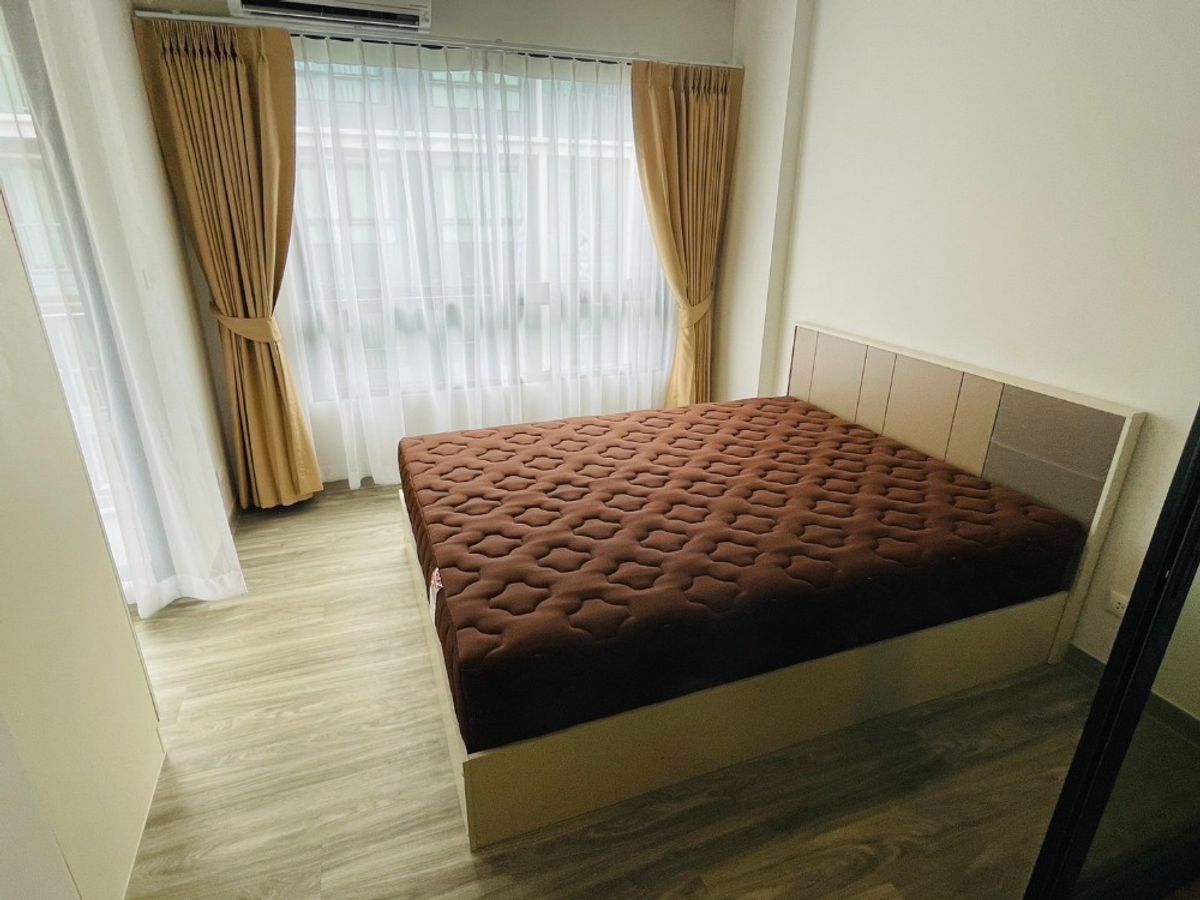 For RentCondoPathum Thani,Rangsit, Thammasat : For rent, Monte Rangsit Condo, near Rangsit University (Ready to move in on August 5th, open for reservation)