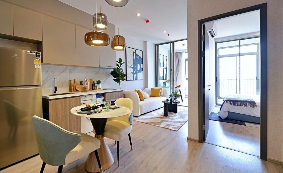 ขายคอนโดสุขุมวิท อโศก ทองหล่อ : 🔥🔥𝐅𝐎𝐑 𝐒𝐀𝐋𝐄 + 𝐅𝐮𝐫𝐧𝐢𝐭𝐮𝐫𝐞: 𝐑𝐡𝐲𝐭𝐡𝐦 𝐄𝐤𝐤𝐚𝐦𝐚𝐢 𝐄𝐬𝐭𝐚𝐭𝐞, 𝟏 𝐁𝐞𝐝, 𝟑𝟓 𝐬𝐪𝐦., 𝐏𝐫𝐢𝐜𝐞 𝟓.𝟗𝟗𝐦𝐛  ติดต่อคุณณัฐ 𝟎𝟗𝟓𝟗𝟒𝟏𝟓𝟗𝟗𝟗