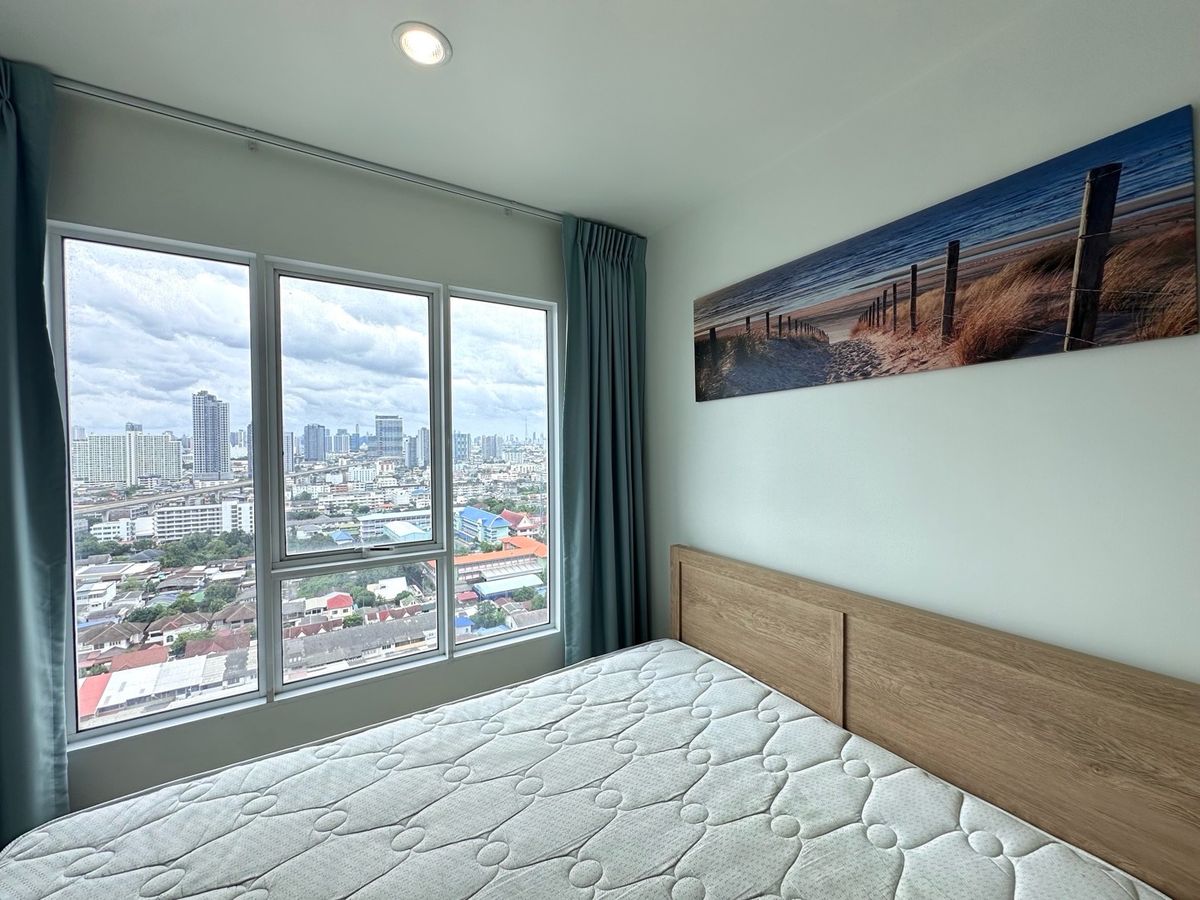For RentCondoBang Sue, Wong Sawang, Tao Pun : Regent, some hidden 28, available in high floor, beautiful view, add line @RNTCONDO