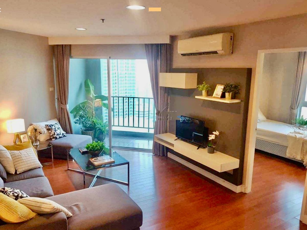 For RentCondoRama9, Petchburi, RCA : ✨For Rent: BELLE GRAND RAMA 9 | High Floor | City View | Direct Access to MRT & Central Rama 9✨