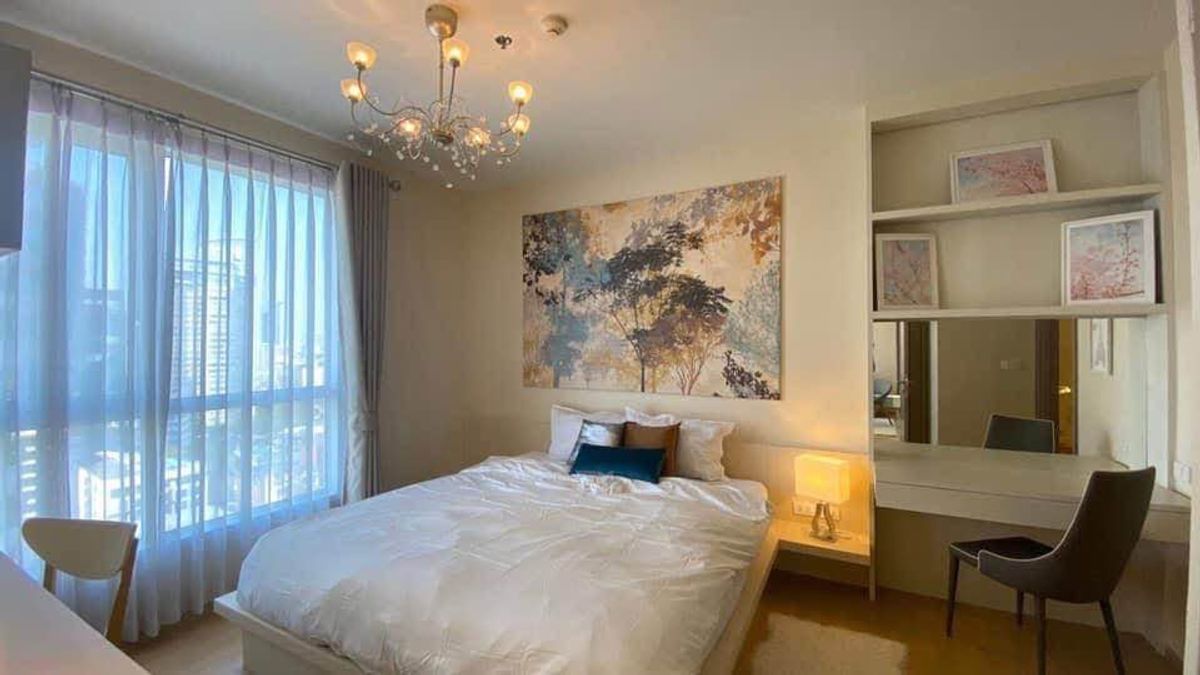 ให้เช่าคอนโดสุขุมวิท อโศก ทองหล่อ : For Rent    : HQ by Sansiri  Thonglor (ST-02) (🚇Close to BTS Thonglor)