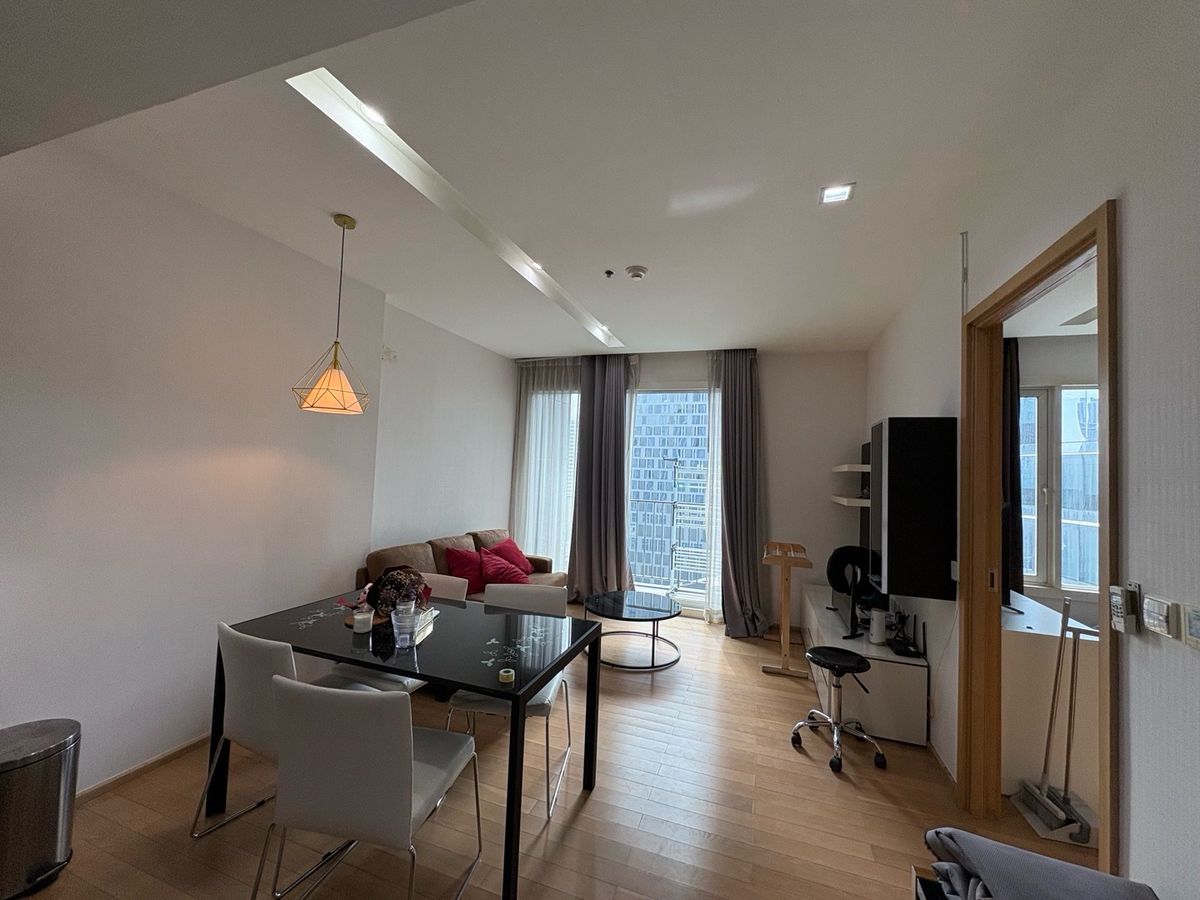 For RentCondoSukhumvit, Asoke, Thonglor : 🔥RENT 1BRSIRI @🔥30,000/Month🔥Floor19🔥54SQM🔥