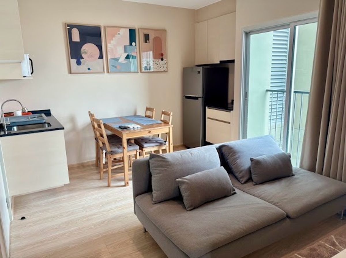 For RentCondoRatchadapisek, Huaikwang, Suttisan : Condo for rent Noble Revolve Ratchada 1 (Noble Rewalva Ratchada)