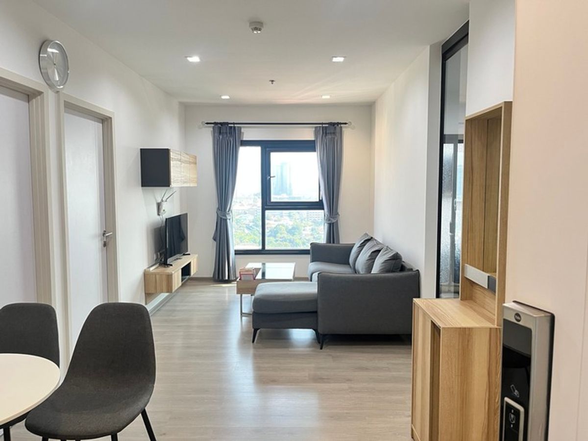 ให้เช่าคอนโดบางแค เพชรเกษม : 💥💥ปล่อยเช่า The Base Phetkasem 2Bed 1 Bath 51 ตร.ม.ชั้น 15 ห้องพร้อมอยู่!! ใกล้ MRT เพชรเกษม 48 สนใจแอดไลน์ Line ID:@atfirm💥💥