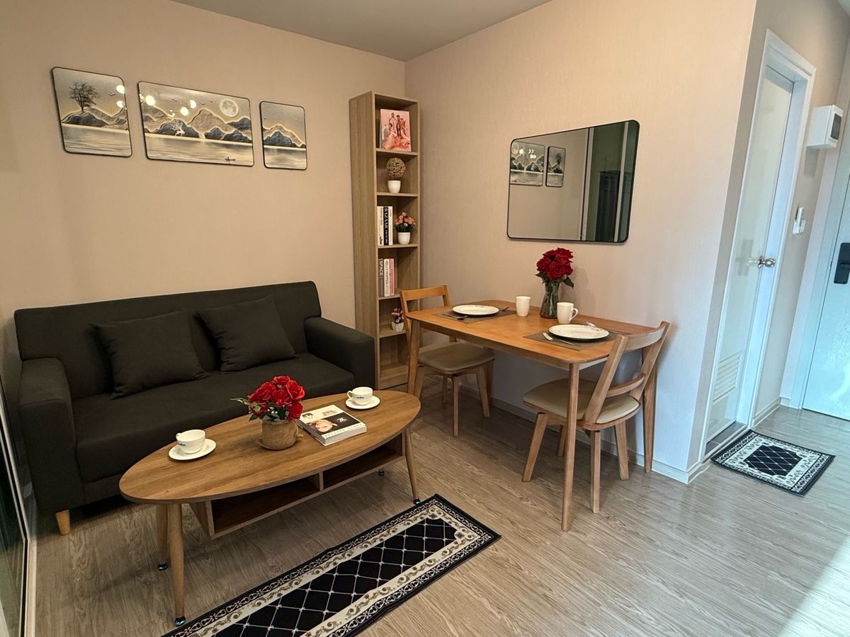 ให้เช่าคอนโดบางนา แบริ่ง ลาซาล : (Owner Post) For Rent - Regent Home Bangna ให้เช่าคอนโดใหม่ ‘รีเจ้นท์บางนา’ (BTS บางนา) ห้องสวย ตกแต่งบิ้วอิน, คช.ไฟฟ้าครบ