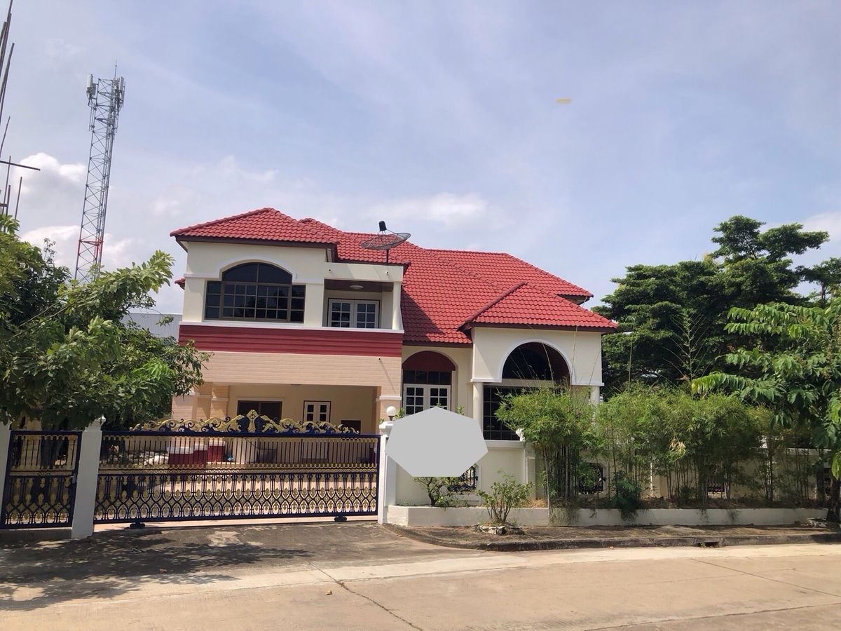 ขายบ้านสมุทรปราการ สำโรง : หมู่บ้านปรีชา วัดหนามแดง  หมู่ 11 ต.บางแก้ว อ.บางพลี จ.สมุทรปราการ 10130