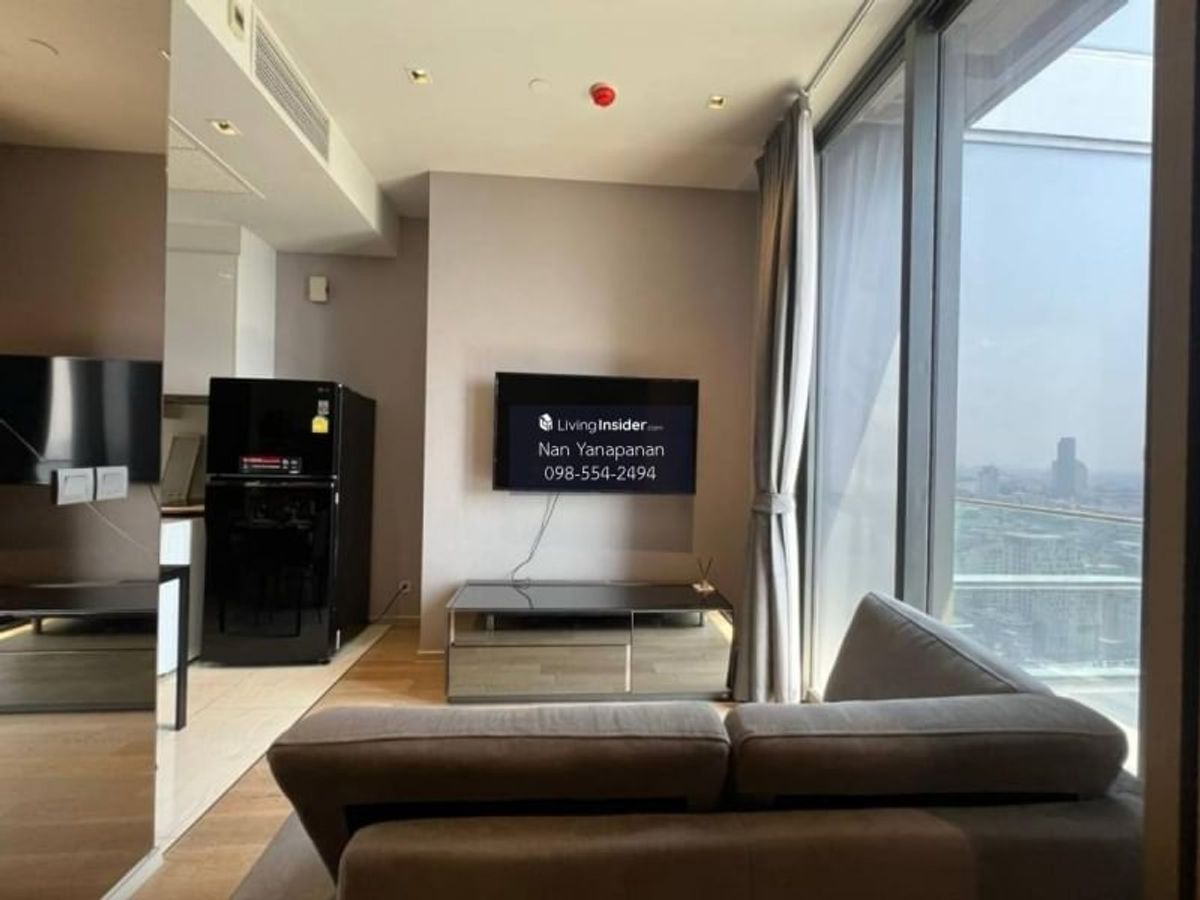 คอนโดสีลม ศาลาแดง บางรัก : Ashton Silom Floor 31  (A643)