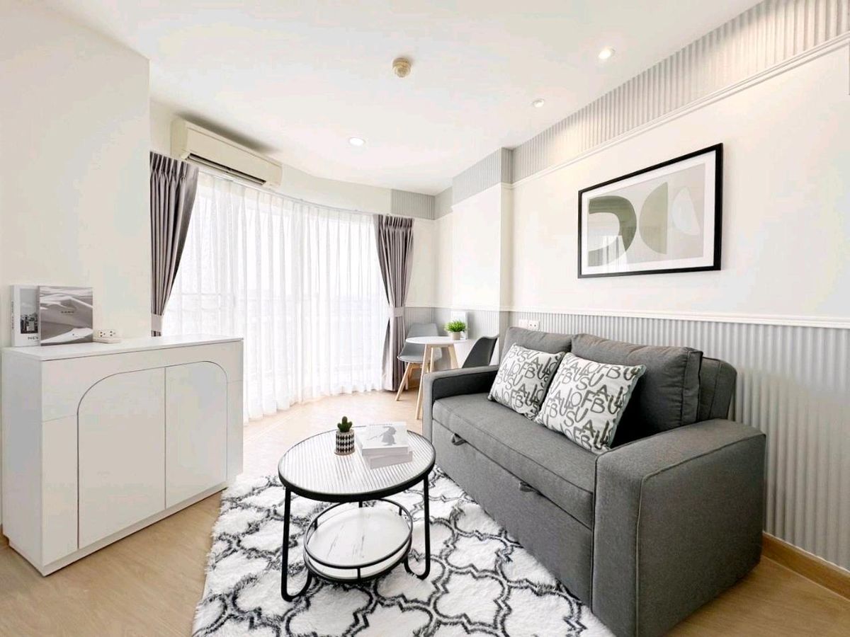 For SaleCondoKaset Nawamin,Ladplakao : ❤️❤️LPN Ram Inthra-Lat Pla Khao ❤️❤️ They say it is starting.