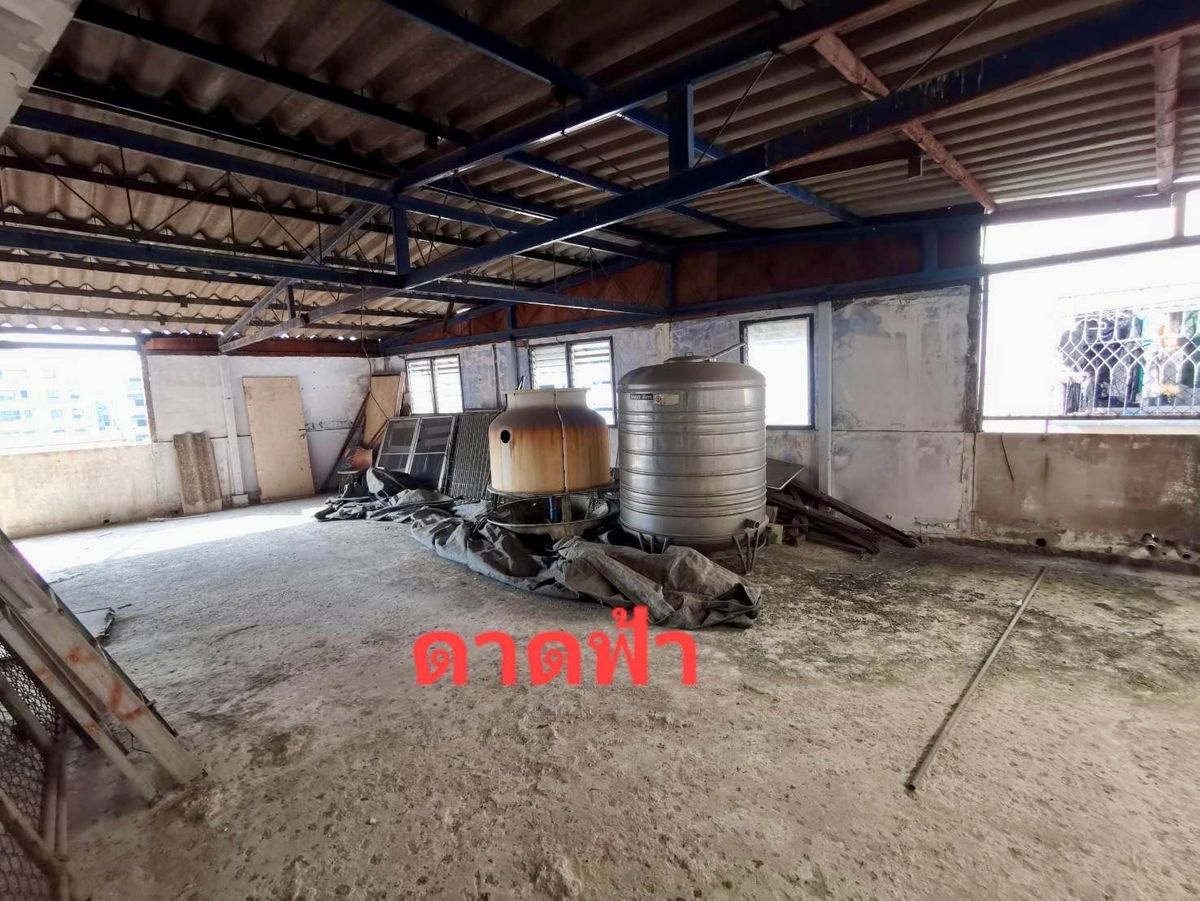 For SaleShop HouseBang Sue, Wong Sawang, Tao Pun : [M6358] Commercial building 7x12 meters 3, half layer, near MRT, Bang Cate, Bang Sue, Pracharat Road 2