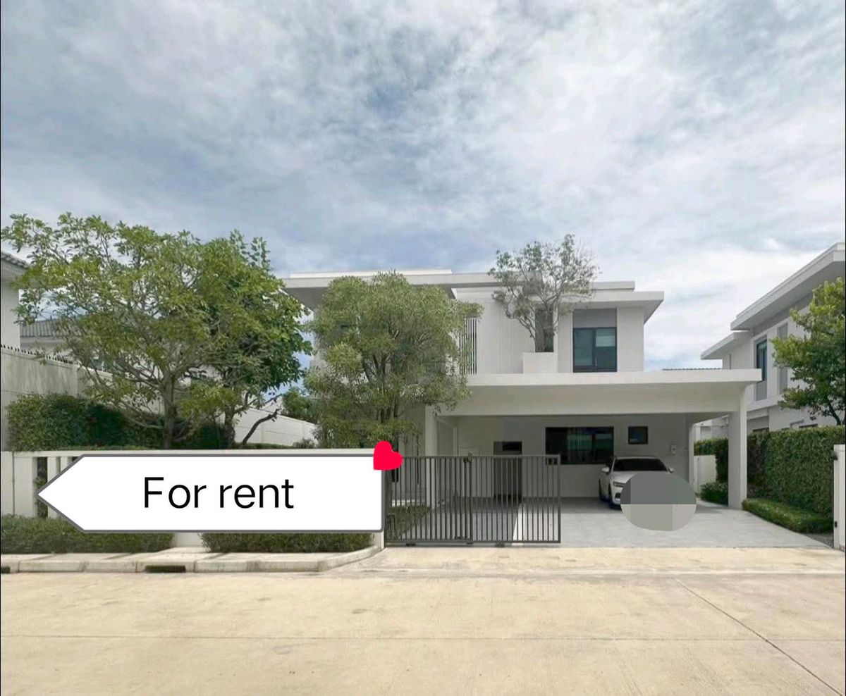 ให้เช่าบ้านสมุทรปราการ สำโรง : 🔥🔥 House for Rent Centro Mantana Bangna KM.15 🔥🔥 Nearby Mega bangna 