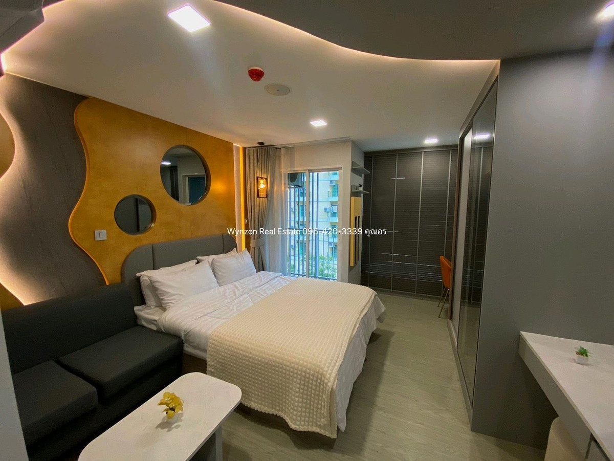 For RentCondoPathum Thani,Rangsit, Thammasat : 📌 Kave Town Island | Water park condo next to university. Bangkok