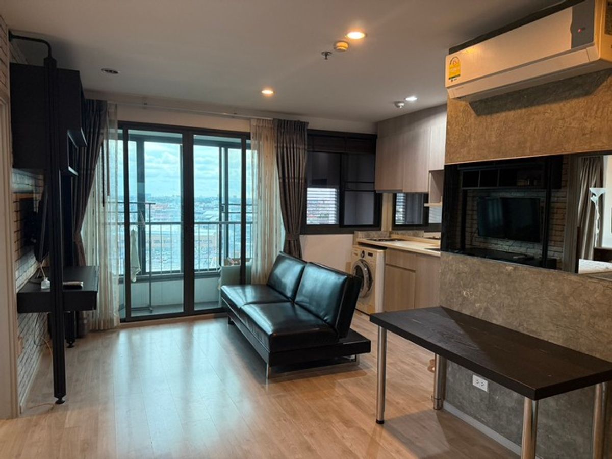 For RentCondoPinklao, Charansanitwong : 💥💥 Condo for rent IDEO Mobi Charan-Interchange 2Bed1bath 45 sq.m., 10th floor, near MRT, Bang Khun Non, ready to stay. Inquiries Line ID: @atfirm💥💥