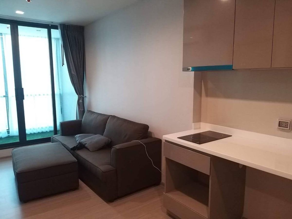 For RentCondoOnnut, Udomsuk : (For Rent) 1 Bed 1 Bath 39.19 Sqm. Fully furnished - Near BTS Bang Chak 200M.