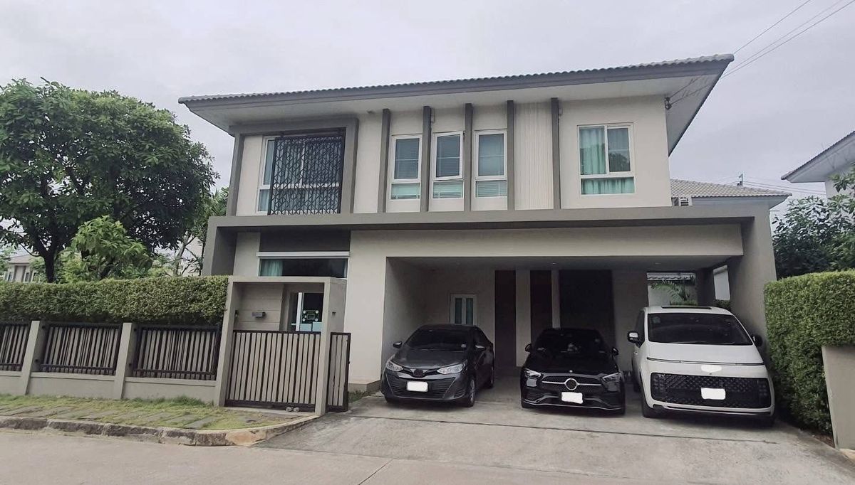 ให้เช่าบ้านวิภาวดี ดอนเมือง หลักสี่ : ให้เช่าบ้าน🔥Casa Ville Donmuang-Songprapa🔥60ตรว🔥3Bed🔥 R277-3