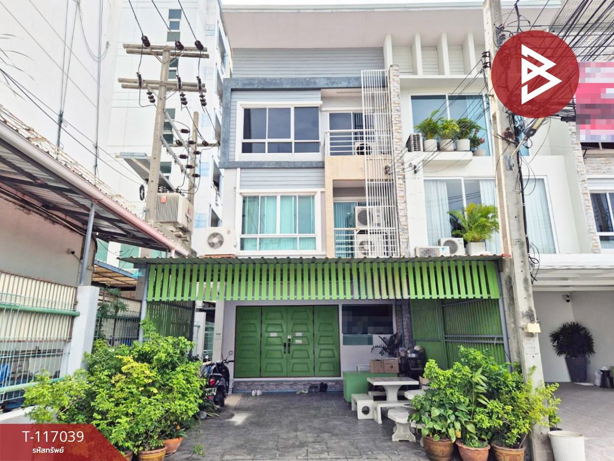 ขายทาวน์โฮมสมุทรปราการ สำโรง : ขายทาวน์เฮ้าส์ หมู่บ้านฟลอร่าวิลล์ ศรีนครินทร์-เทพารักษ์ (Floraville Srinakarin-Thaparak) สมุทรปราการ