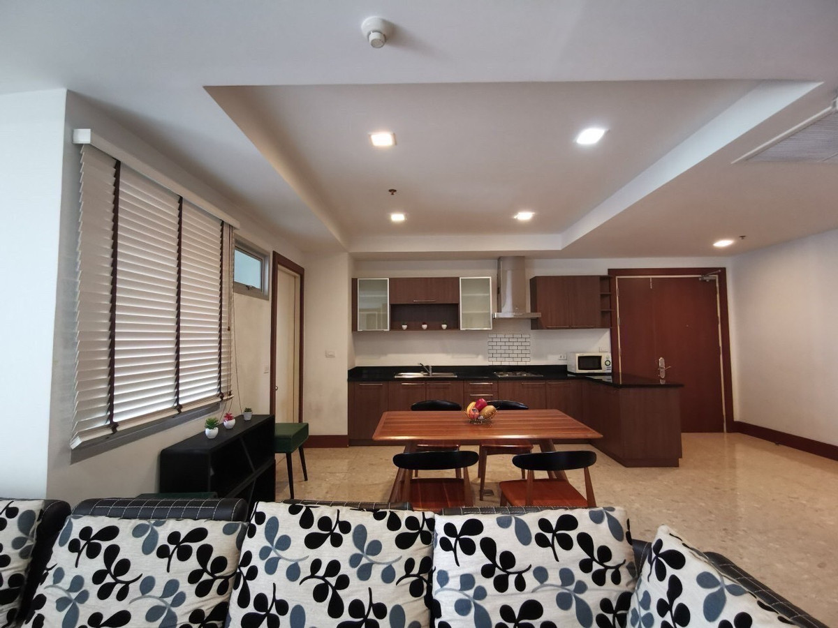 ให้เช่าคอนโดสุขุมวิท อโศก ทองหล่อ : (ปล่อยเช่า) คอนโด Nusasiri Grand I 3-BR เฟอร์+เครื่องใช้ไฟฟ้าครบ ㅡ  ใกล้ 🚆BTS เอกมัย																									