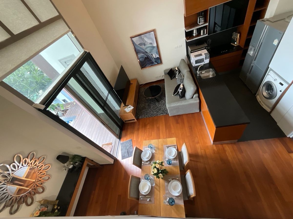 For RentCondoSukhumvit, Asoke, Thonglor : 🔥PRIVATE POOL DUPPLEX for RENTANO 2BR 2BR 🔥110SQM🔥Floor8🔥100,000/Month🔥Ashton Morph 38🔥