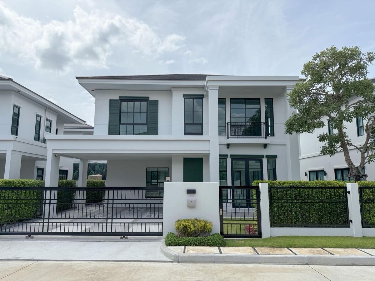 For SaleHouseNawamin, Ramindra : เศรษฐสิริ วัชรพล-เทพรักษ์ Setthasiri Watcharapol-Theprak | for sale 14.6mb