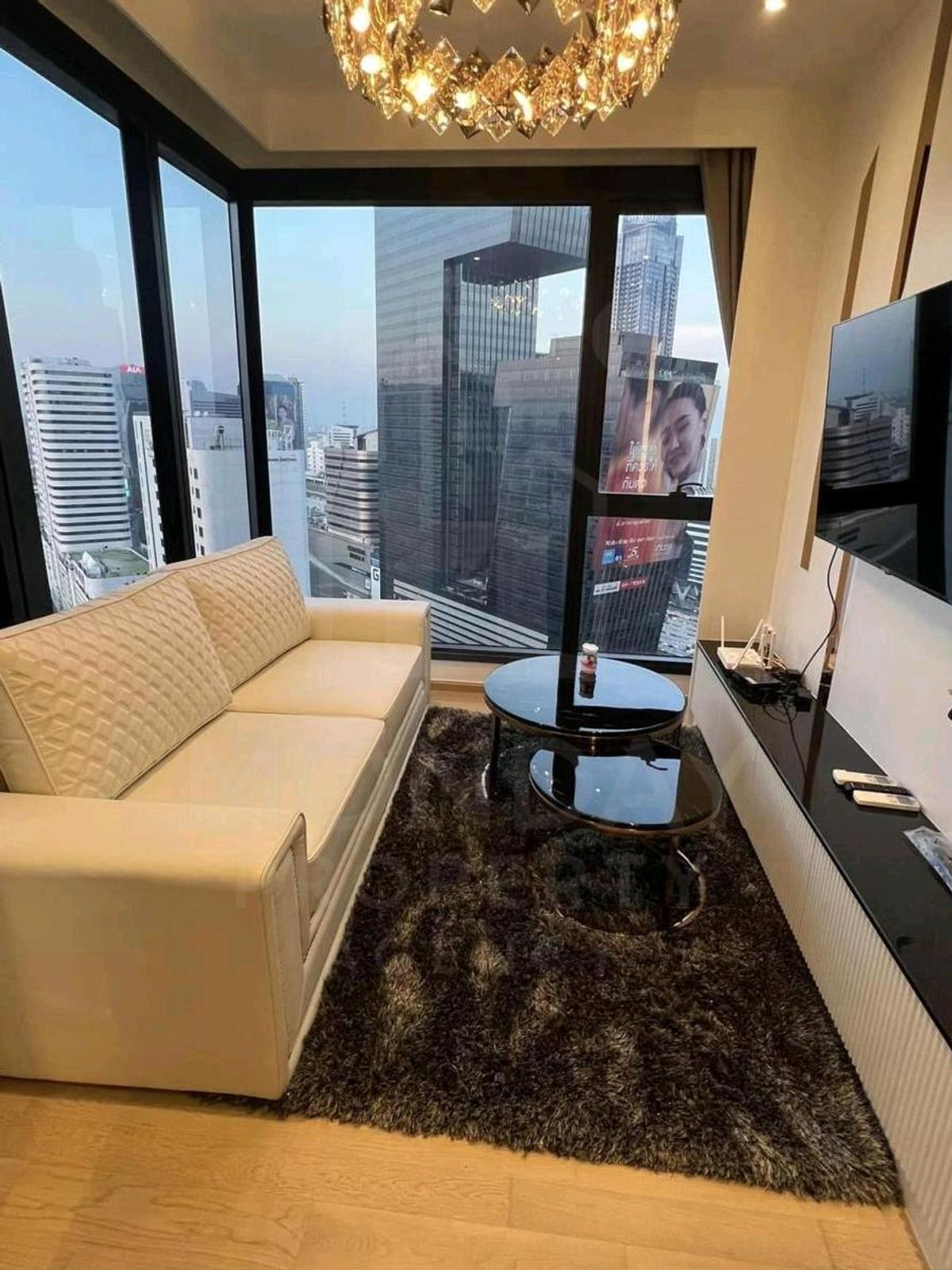 ให้เช่าคอนโดพระราม 9 เพชรบุรีตัดใหม่ RCA : Rental of Ashton Asoke-Rama 9 MRT-Rama 9 Din Daeng, Din Daeng District, Bangkok