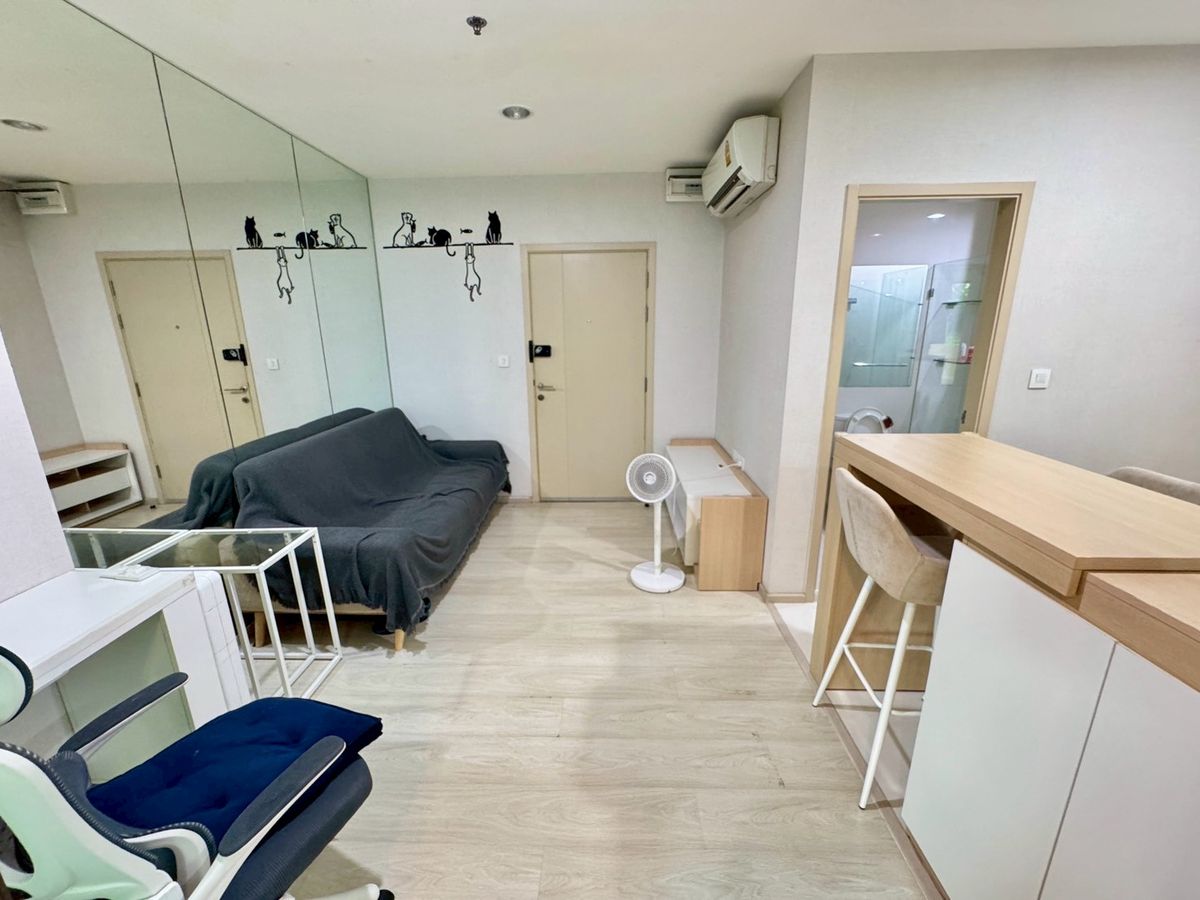 ขายคอนโดปิ่นเกล้า จรัญสนิทวงศ์ : ด่วนหลุดจอง! ห้องสวย ขายถูกสุด คอนโดไลฟ์ปิ่นเกล้า Life Pinklao 1ห้องนอน 35.08 ตร.ม. ชั้น5 วิวสวนสีเขียว ไม่เคยปล่อยเช่า แถมเฟอร์นิเจอร์ และเครื่องใช้ไฟฟ้า  ขายถูกสุดในโครงการ