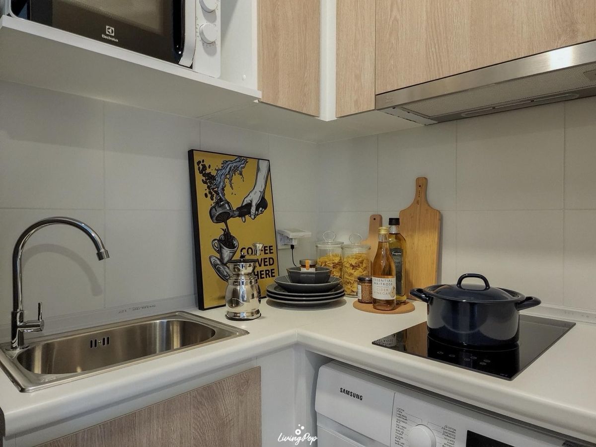 For SaleCondoSapankwai,Jatujak : 𝐃𝐞𝐍𝐢𝐦 Chatuchak near 𝐌𝐑𝐓 & amp; 𝐁𝐓𝐒 Chatuchak, comfortable installments 𝟕, 𝟎𝟎𝟎/month, do not have to pay down payment 𝐎 baht, a new room ready to move in