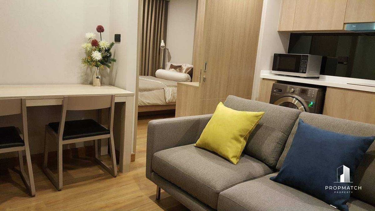 For RentCondoAri,Anusaowaree : ✨Flash Deal ✨Fynn Aree (1Bed 1Bath 27SQM.) Completely decorated !! Only 20,000 baht per month Tel.0981315848 @PropMatch