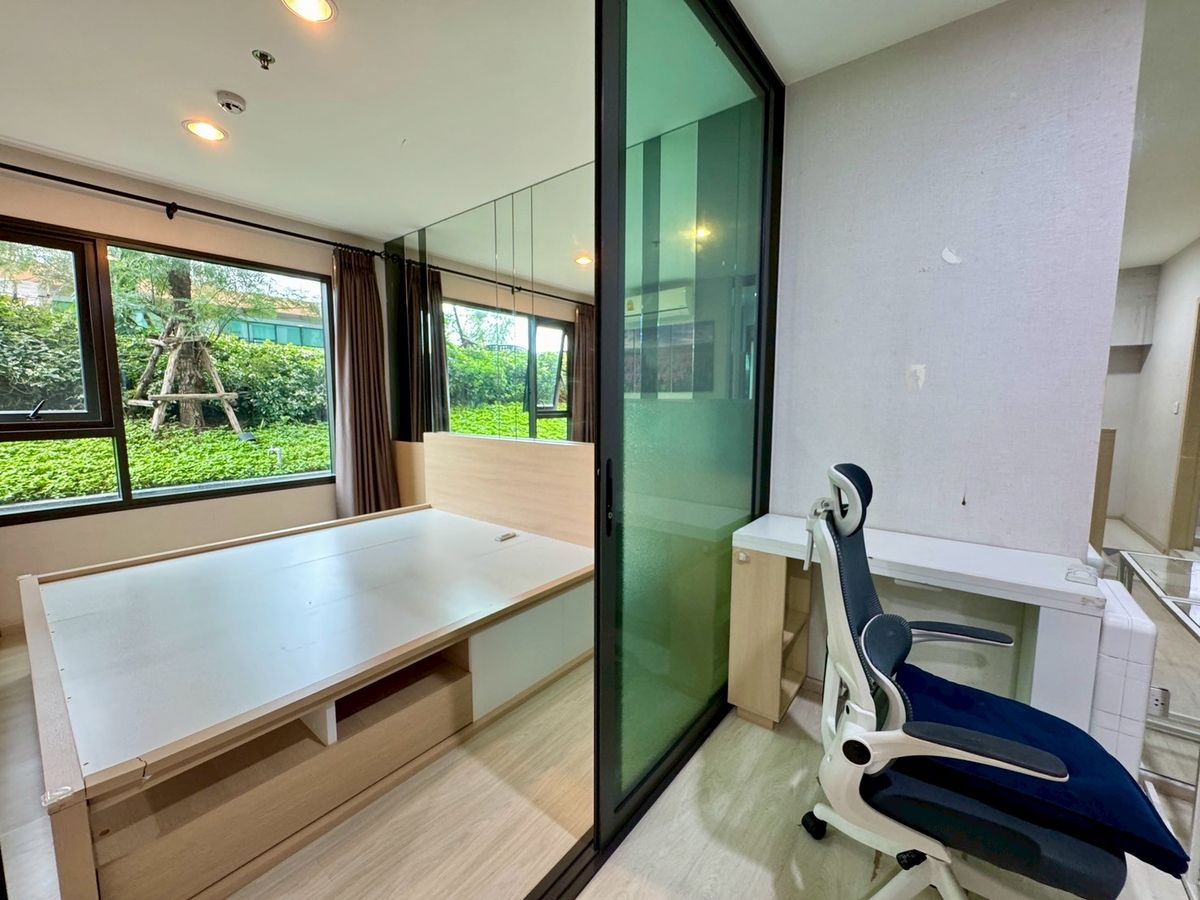 ขายคอนโดปิ่นเกล้า จรัญสนิทวงศ์ : ด่วนหลุดจอง! ห้องสวย ขายถูกสุด คอนโดไลฟ์ปิ่นเกล้า Life Pinklao 1ห้องนอน 35.08 ตร.ม. ชั้น5 วิวสวนสีเขียว ไม่เคยปล่อยเช่า แถมเฟอร์นิเจอร์ และเครื่องใช้ไฟฟ้า  ขายถูกสุดในโครงการ