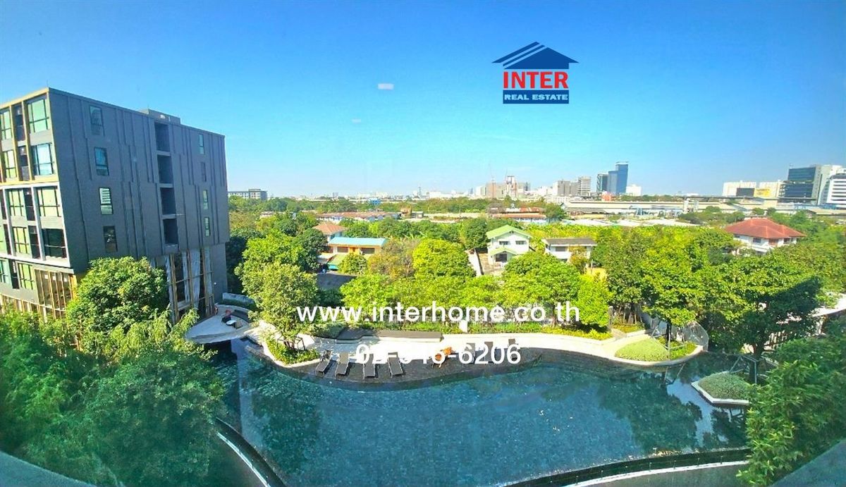 CondoBangna, Bearing, Lasalle : Condominium 28.54 sq.m. Atmosterpica Bang Na next to Soi Bangna Trat 56 Bang Na-Trat Road Srinakarin Road, Bang Na District, Bangkok