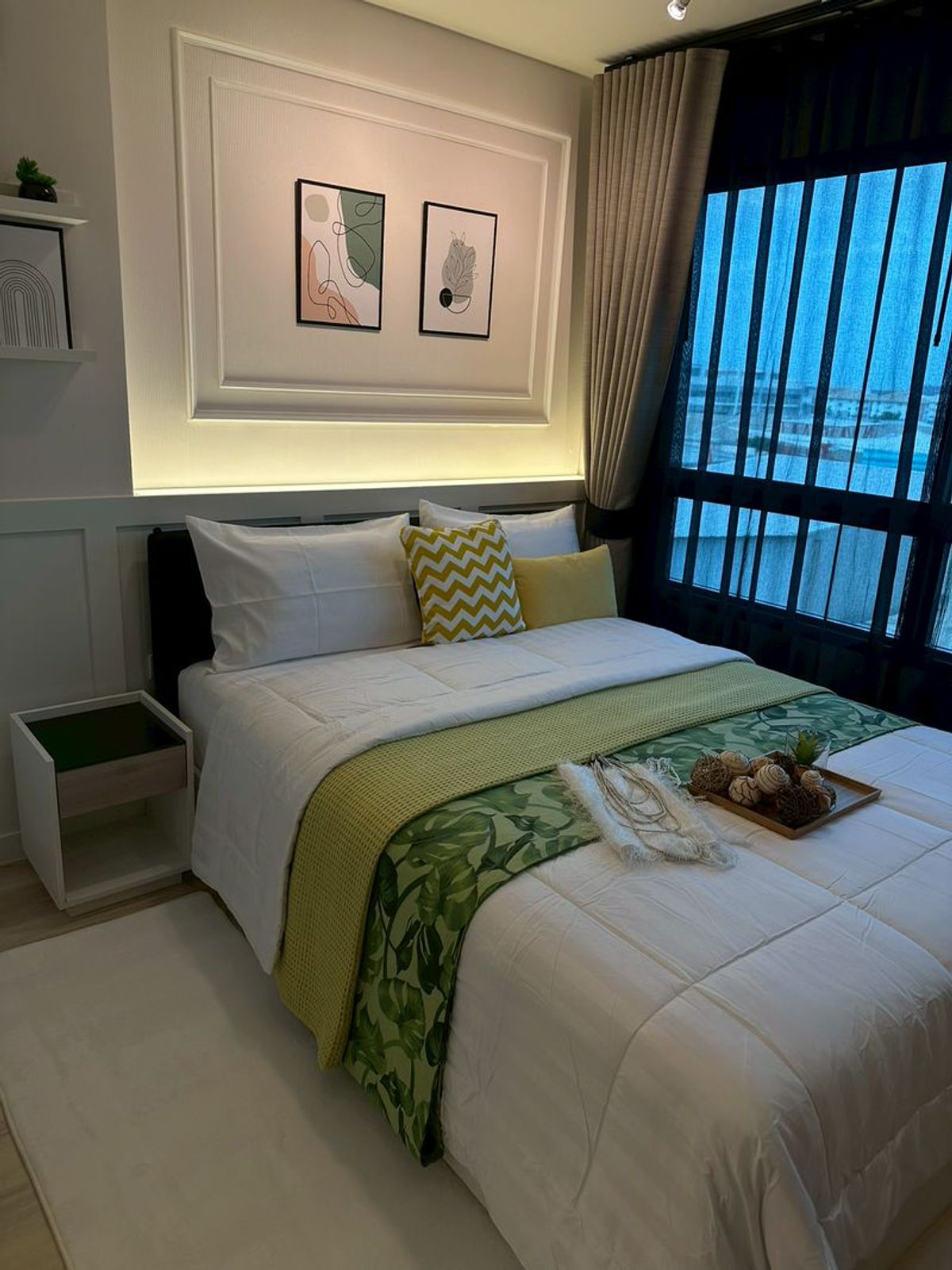 For SaleCondoLadkrabang, Suwannaphum Airport : #The beautiful, ready to stay  #Icon Green Green Space, Sukhumvit 77 I CONDO GREN SPACE Sukhumvit 77 phase 1 condo, Icon Green Space, Sukhumvit 77, near Robinson, near Pasio, near Suvarnabhumi, near Airport Link, Lat Krabang #Fore #Kim new room #27.66 sqm