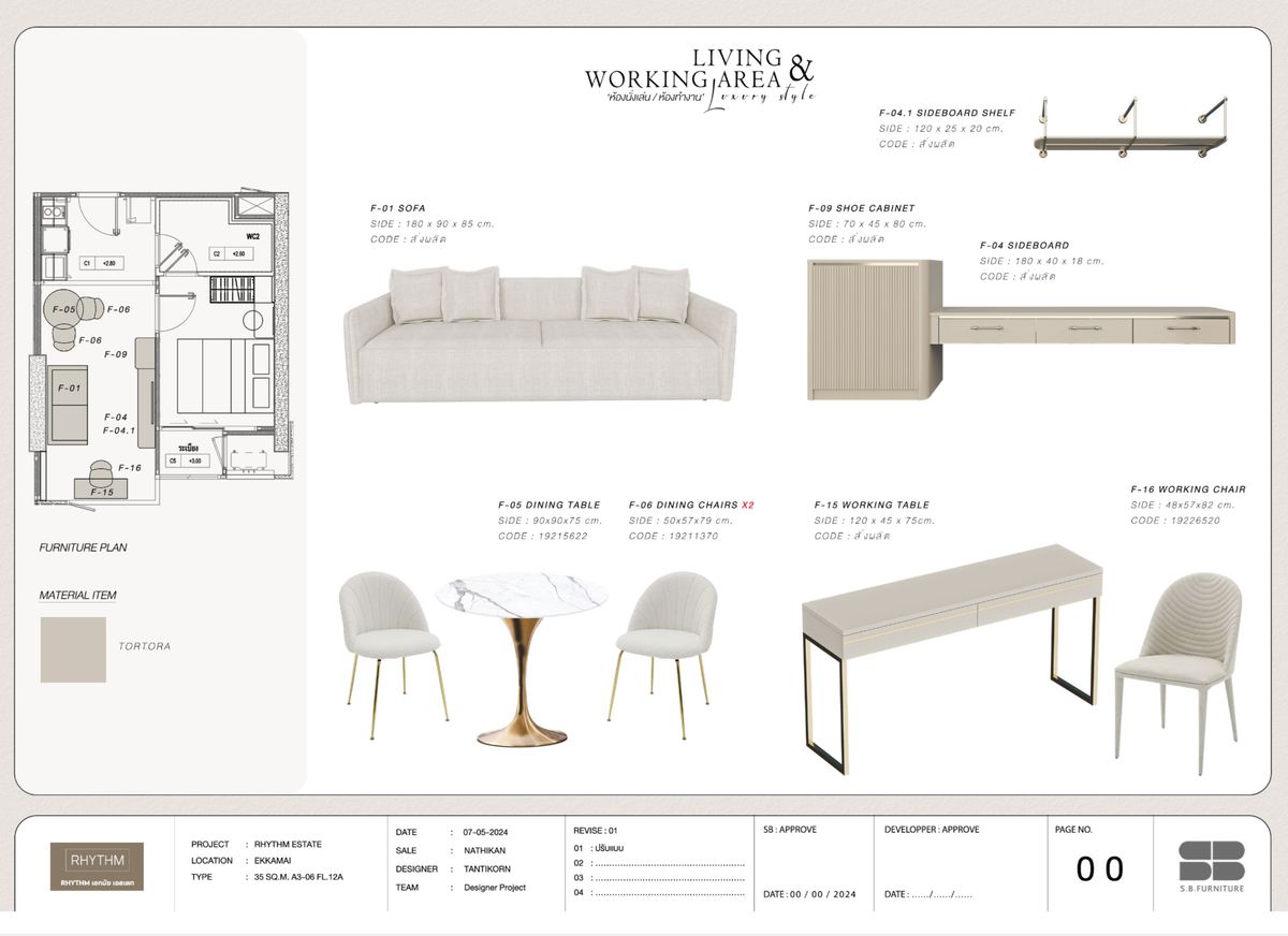 ขายคอนโดสุขุมวิท อโศก ทองหล่อ : 🔥🔥𝐅𝐎𝐑 𝐒𝐀𝐋𝐄 + 𝐅𝐮𝐫𝐧𝐢𝐭𝐮𝐫𝐞: 𝐑𝐡𝐲𝐭𝐡𝐦 𝐄𝐤𝐤𝐚𝐦𝐚𝐢 𝐄𝐬𝐭𝐚𝐭𝐞, 𝟏 𝐁𝐞𝐝, 𝟑𝟓 𝐬𝐪𝐦., 𝐏𝐫𝐢𝐜𝐞 𝟓.𝟗𝟗𝐦𝐛  ติดต่อคุณณัฐ 𝟎𝟗𝟓𝟗𝟒𝟏𝟓𝟗𝟗𝟗