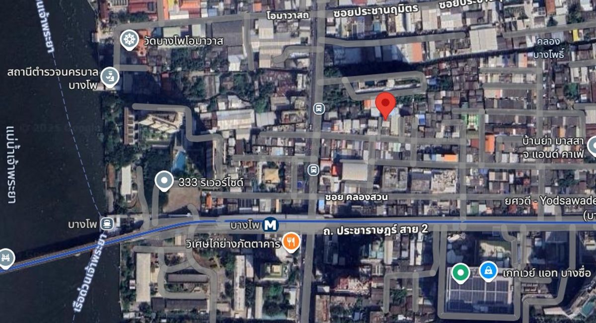 For SaleShop HouseBang Sue, Wong Sawang, Tao Pun : [M6358] Commercial building 7x12 meters 3, half layer, near MRT, Bang Cate, Bang Sue, Pracharat Road 2