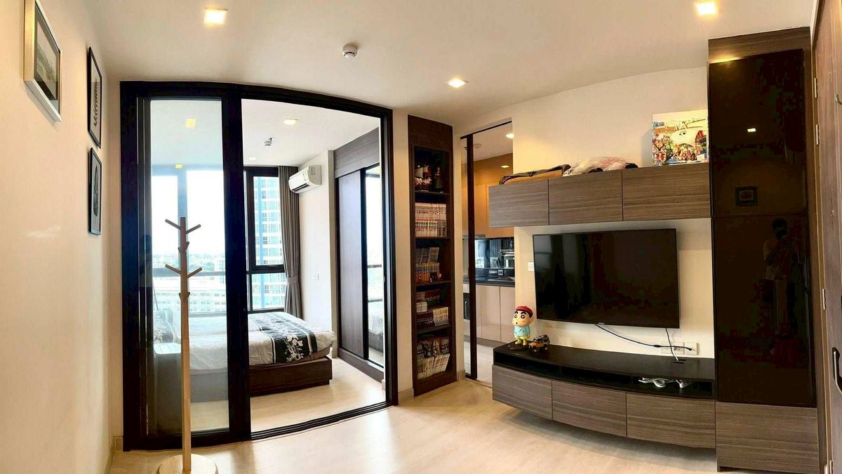 For RentCondoOnnut, Udomsuk : The Line Sukhumvit 71 Condominium Room for Rent Best Deal