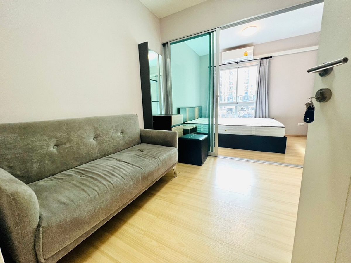 For RentCondoChaengwatana, Muangthong : Rent .... Plum Condo Chaeng Watthana Station, 3 rooms, complete prices for only 7500 .-/month only !!