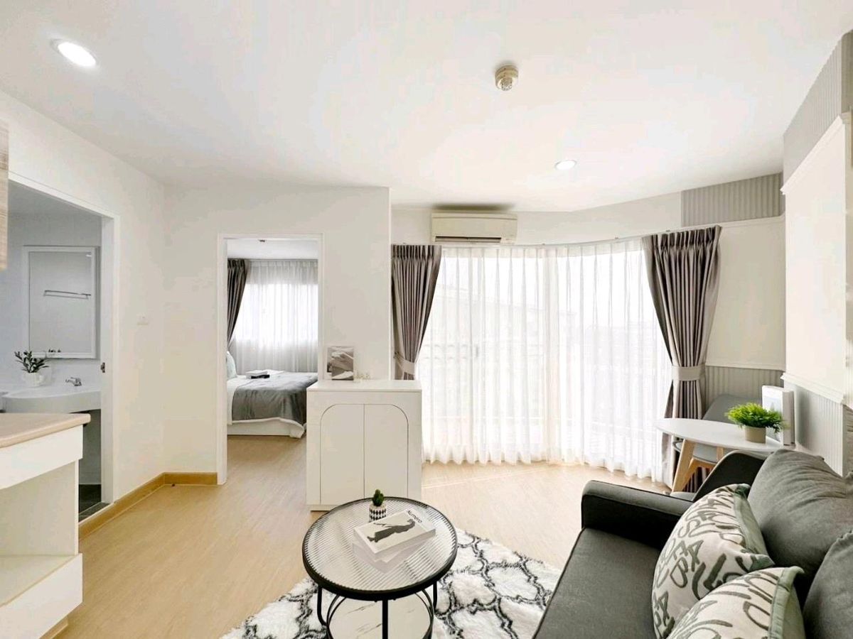 For SaleCondoKaset Nawamin,Ladplakao : ❤️❤️LPN Ram Inthra-Lat Pla Khao ❤️❤️ They say it is starting.