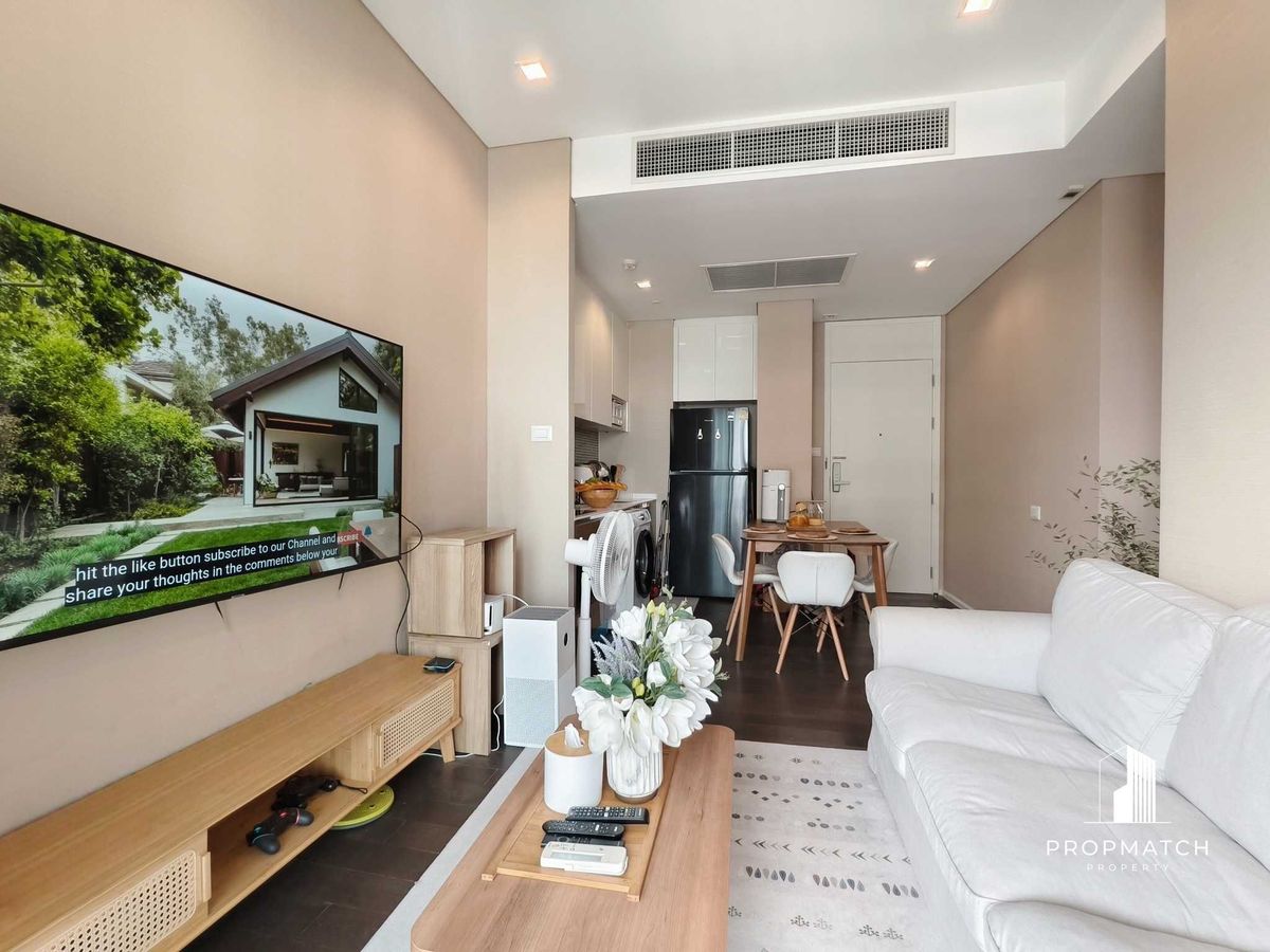 For RentCondoLadprao, Central Ladprao : ✨Flash Deal ✨The Saint Residences (2Bed 2Bath 55SQM) Dress up ready !! Only 30,000 baht per month Tel.0981315848 @Propmatch