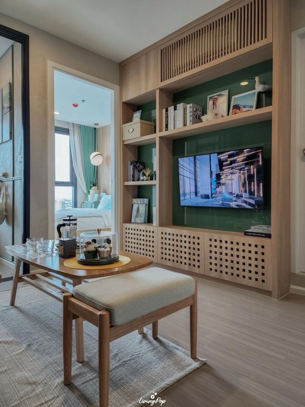For SaleCondoSapankwai,Jatujak : 𝐃𝐞𝐍𝐢𝐦 Chatuchak near 𝐌𝐑𝐓 & amp; 𝐁𝐓𝐒 Chatuchak, comfortable installments 𝟕, 𝟎𝟎𝟎/month, do not have to pay down payment 𝐎 baht, a new room ready to move in