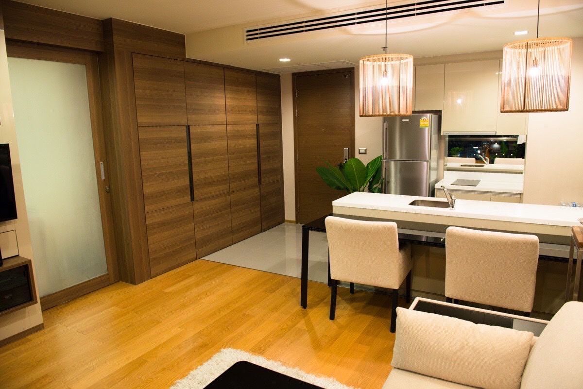 For RentCondoSathorn, Narathiwat : • 🏙️ Beautiful room, complete with convenient transportation near BTS Chong Nonsi