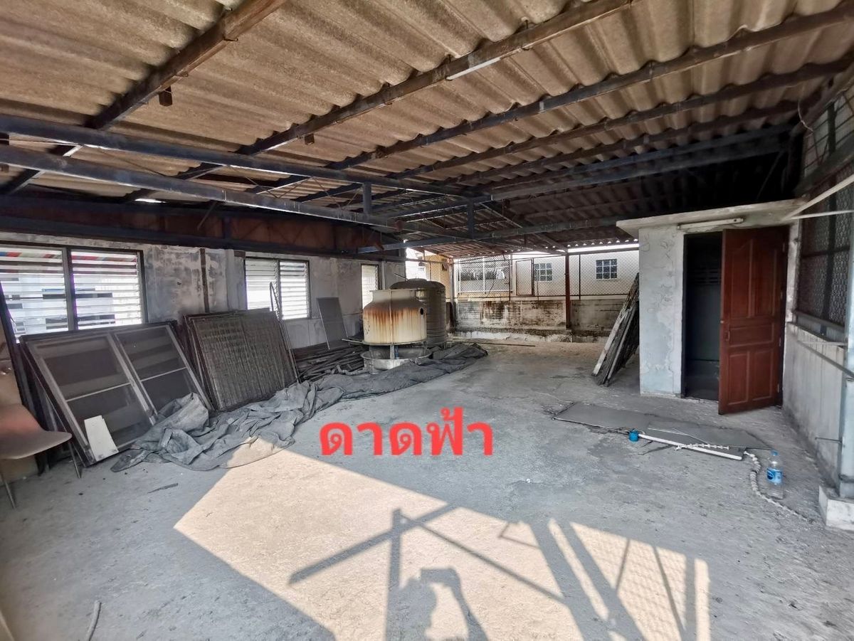 For SaleShop HouseBang Sue, Wong Sawang, Tao Pun : [M6358] Commercial building 7x12 meters 3, half layer, near MRT, Bang Cate, Bang Sue, Pracharat Road 2