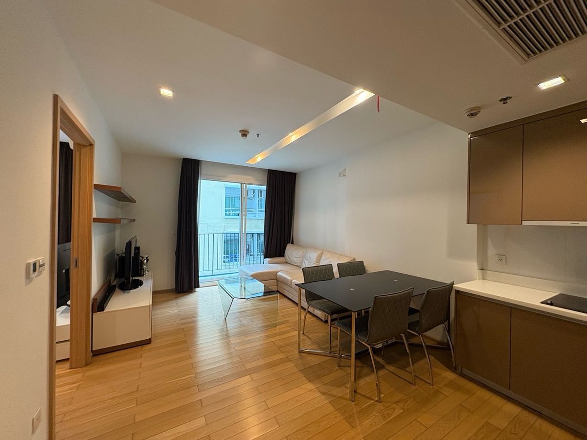 For RentCondoSukhumvit, Asoke, Thonglor : 🔥RENT 1br🔥54SQM🔥Floor7🔥28,000/Month🔥Siri at Sukhumvit