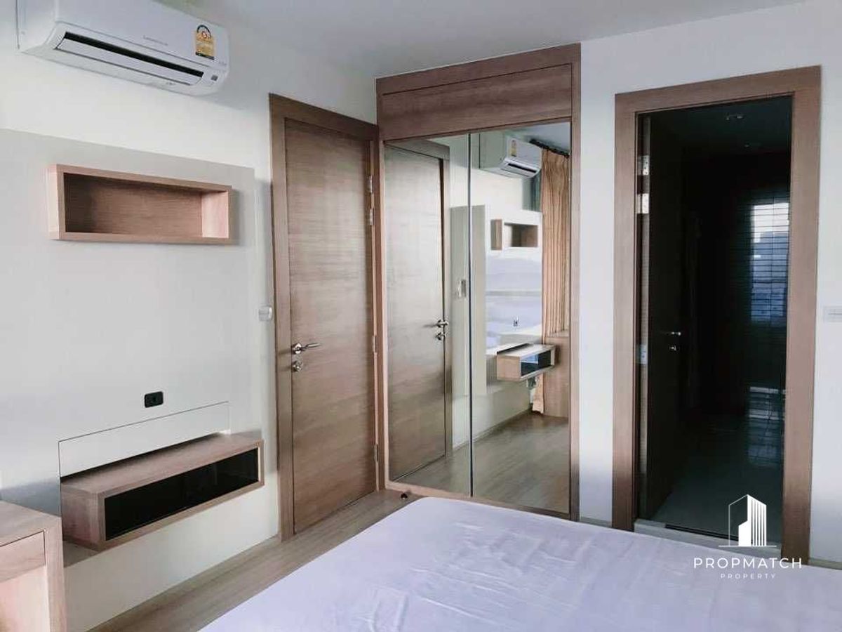 For RentCondoRatchadapisek, Huaikwang, Suttisan : ✨flash deal ✨RHYTHM Ratchada - Huaikhwang (1Bed 1Bath 46SQM). Completely decorated !! Only 21,000 baht per month Tel.0981315848 @PropMatch