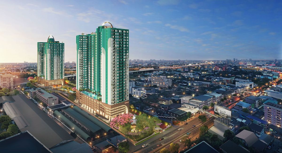 Sale DownCondoPattanakan, Srinakarin : Supalai Park Ekkamai-Phatthana of the wind room 46 sq.m.