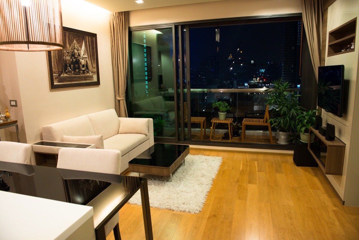 ให้เช่าคอนโดสาทร นราธิวาส :  RENT ให้เช่า The Address Sathorn (ดิ แอดเดรส สาทร) | 1 ห้องนอน 56 ตร.ม. | ชั้น 15 วิวสวย แต่งครบ | ใกล้ BTS สุรศักดิ์ และช่องนนทรี เพียง 400 เมตร
