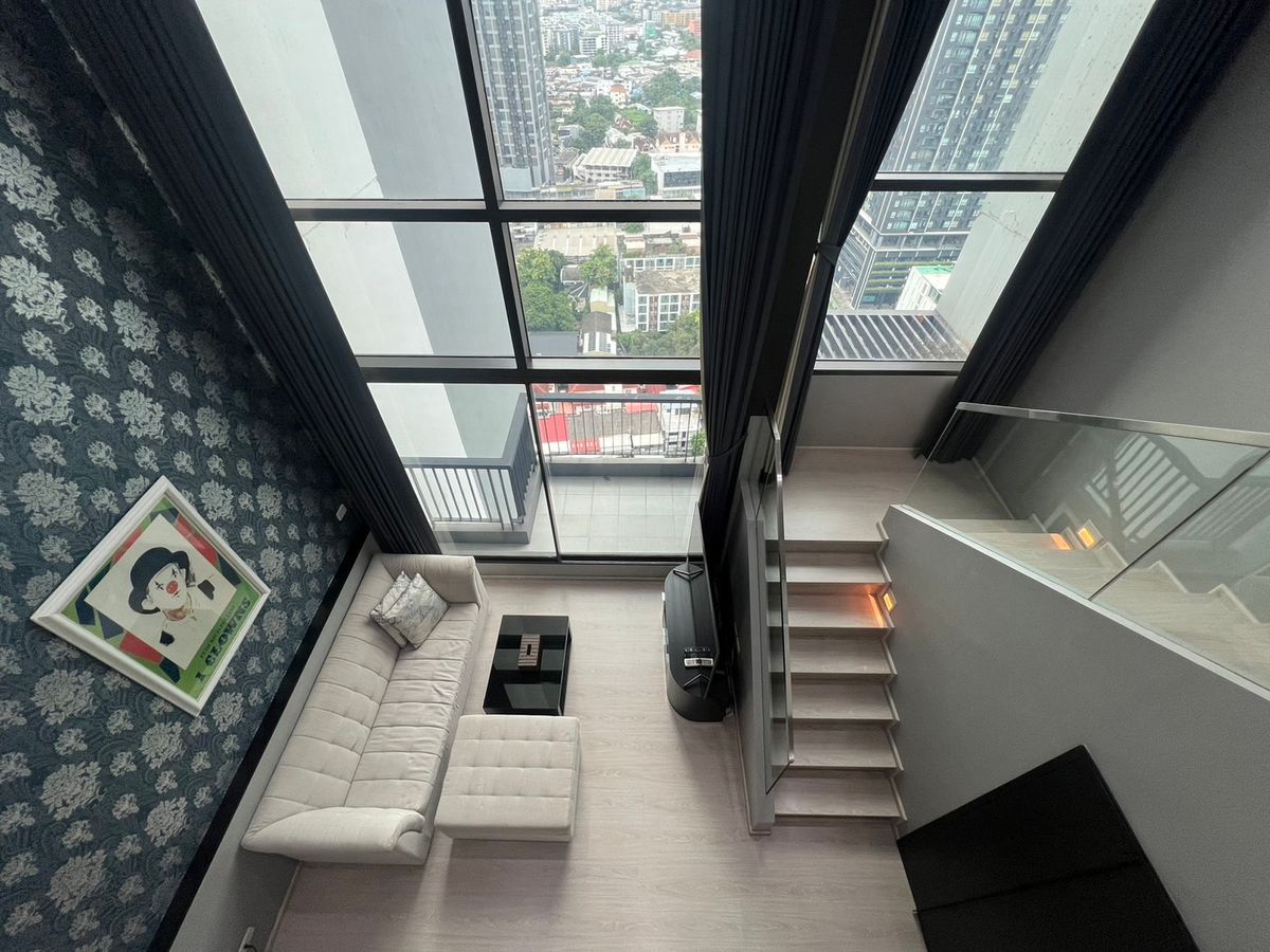 ให้เช่าคอนโดอ่อนนุช อุดมสุข : เช่า Duplex room - Rhythm Sukhumvit 44/1 - BTS Phrakhanong ห้องสวย วิวดี ราคานี้หายาก 🔥 พร้อมเข้าอยู่ By Ag Tul 0658231214