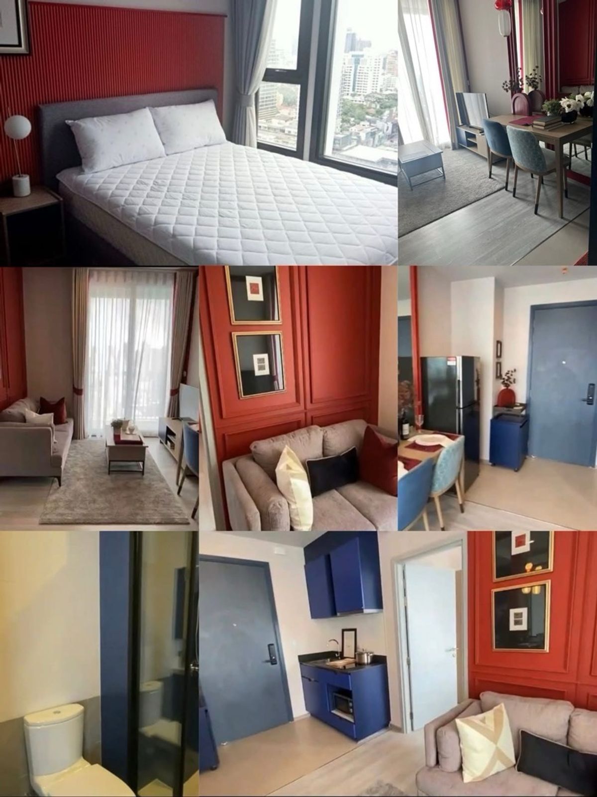 For RentCondoSukhumvit, Asoke, Thonglor : Condo for rent 🔥 XT Ekamai🔥 Floor 23🔥30 sqm 🔥1BED🔥 R277-5