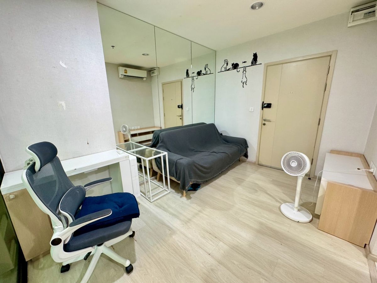 ขายคอนโดปิ่นเกล้า จรัญสนิทวงศ์ : ด่วนหลุดจอง! ห้องสวย ขายถูกสุด คอนโดไลฟ์ปิ่นเกล้า Life Pinklao 1ห้องนอน 35.08 ตร.ม. ชั้น5 วิวสวนสีเขียว ไม่เคยปล่อยเช่า แถมเฟอร์นิเจอร์ และเครื่องใช้ไฟฟ้า  ขายถูกสุดในโครงการ