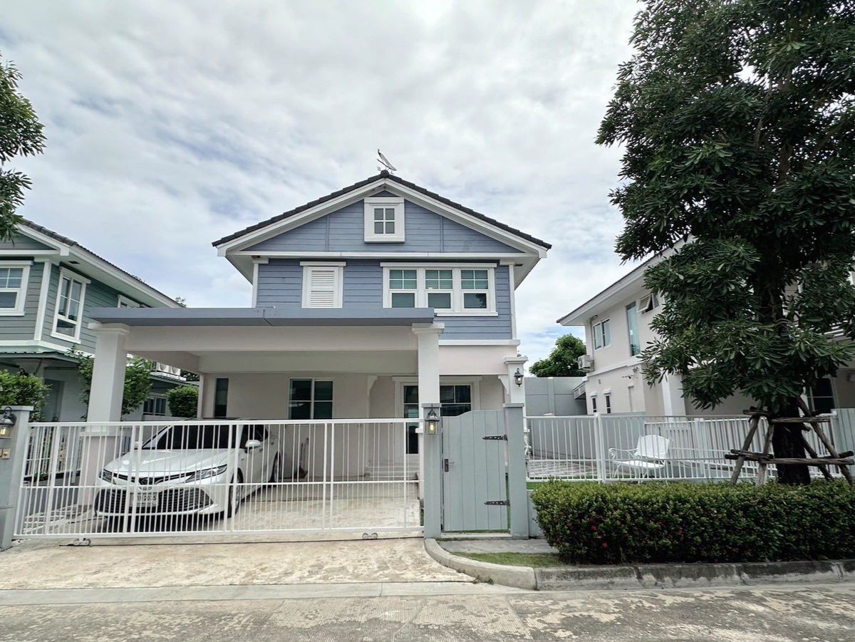 ให้เช่าบ้านบางนา แบริ่ง ลาซาล : ECH250610 บ้านเดี่ยวให้เช่า – ชัยพฤกษ์ บางนา กม.7 บ้านสวยเฟอร์ครบพร้อมอยู่