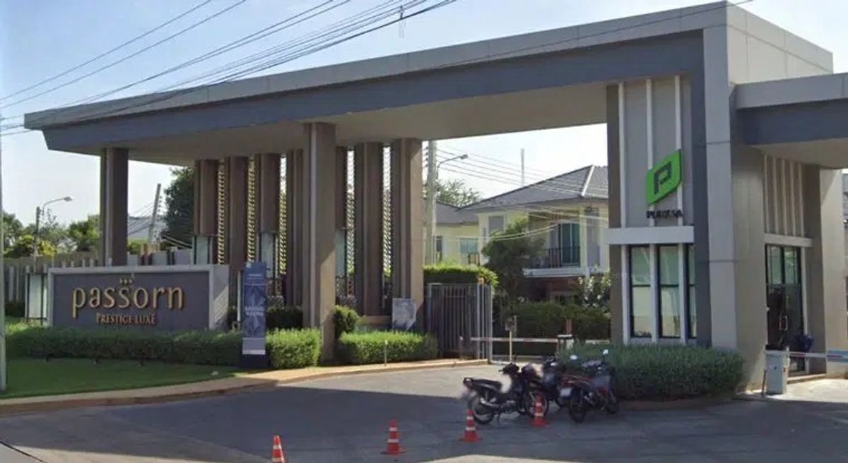 For SaleHousePattanakan, Srinakarin : Urgent sale‼ ️ Passorn Press, Blaze, Detached house, Soi Phatthanakan 38