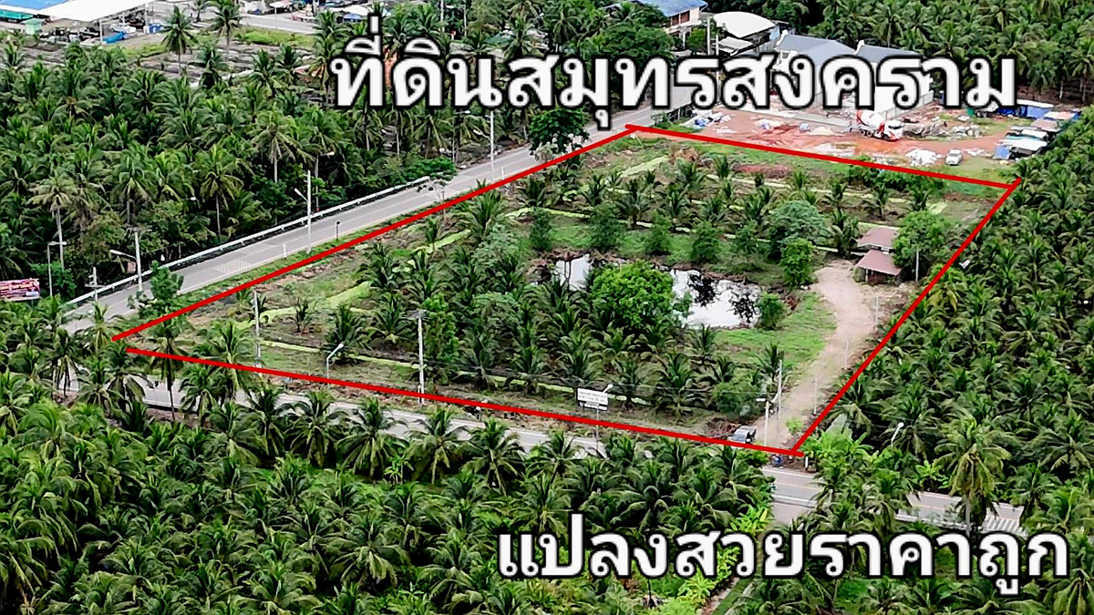 For SaleLandSamut Songkhram : ✅ Land for sale to Tha Kha Floating Market.