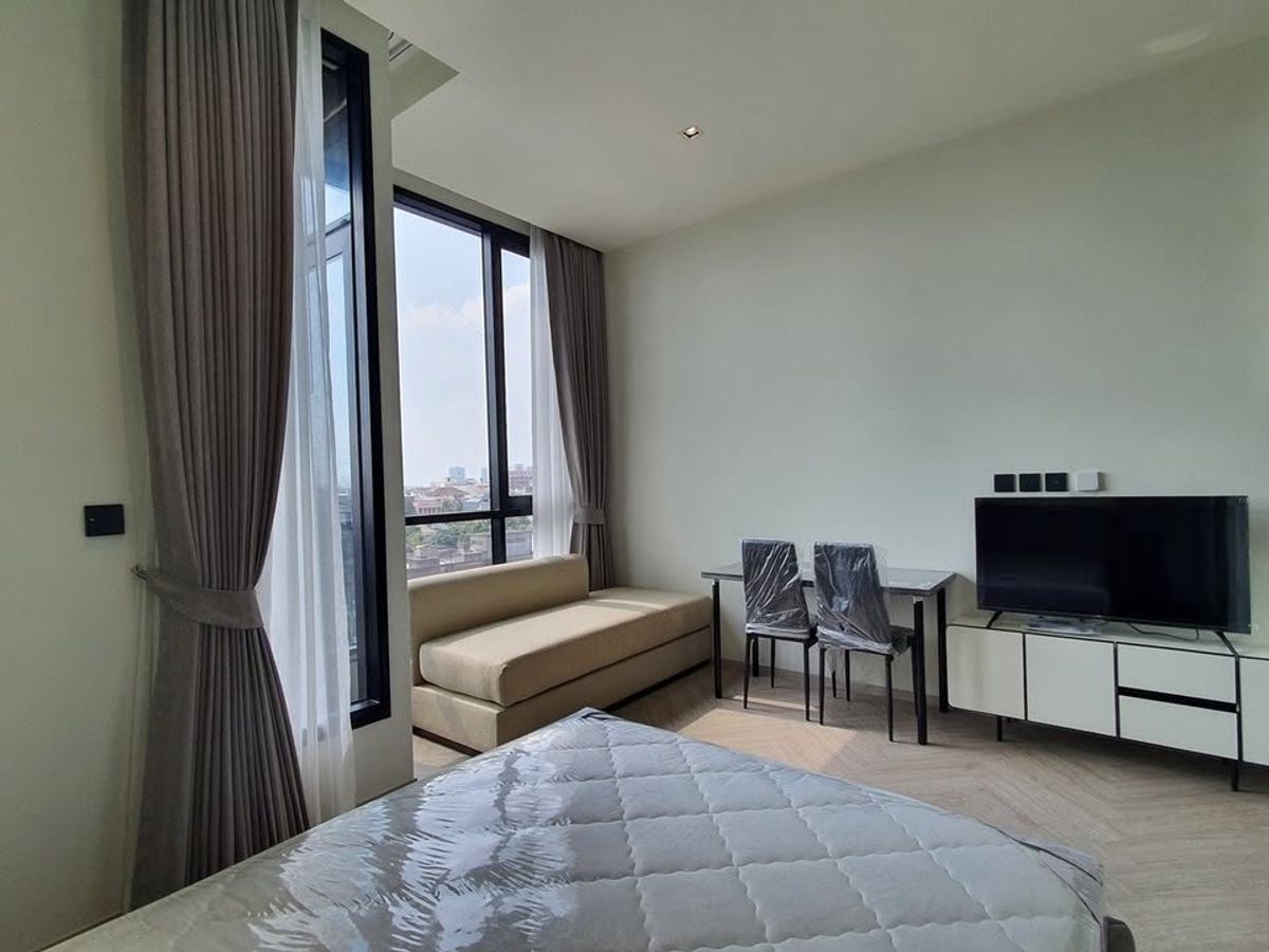 For RentCondoWongwianyai, Charoennakor : ✨Condo for RENT: Chaptter Charoennakhon - Riverside (BTS Krung Thon Buri) AP -02 (LINE: @Condo91)