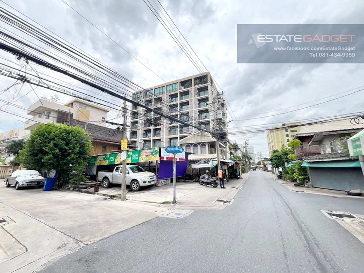 ขายที่ดินรัชดา ห้วยขวาง : ขายที่ดินแปลงหัวมุม 79 ตร.วา เดินถึง MRT-สุทธิสาร เหมาะปลูกบ้าน, โฮมออฟฟิศ หรือทำ Airbnb 081 434 9959